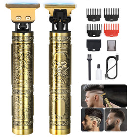 YOGINGO front view bronze trimmer showing sleek metal body and ergonomic grip for control