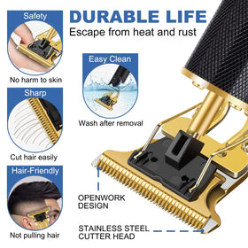 YOGINGO guide combs lined up, provide consistent length control