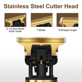 YOGINGO motor detail highlighting copper-core motor for powerful, quiet cutting performance