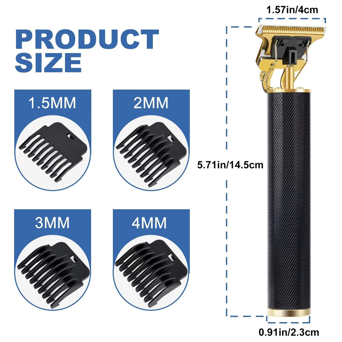 YOGINGO trimmer tucked in travel bag, portable grooming on the go