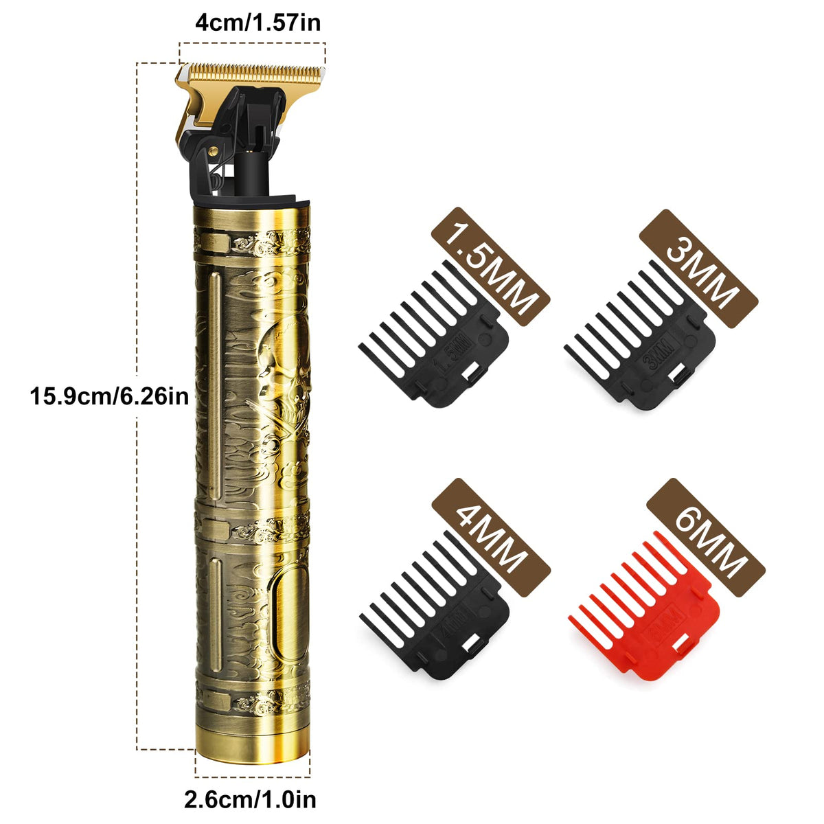 YOGINGO trimmer inside travel bag portraying portability and on-the-go grooming ease