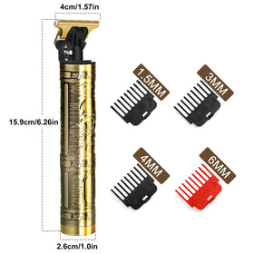 YOGINGO trimmer inside travel bag portraying portability and on-the-go grooming ease