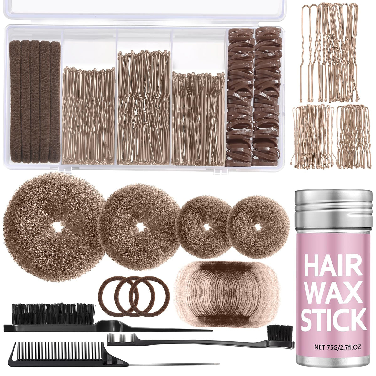 Yogode front packaging showing complete bun maker kit and convenience
