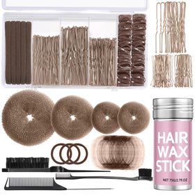 Yogode front packaging showing complete bun maker kit and convenience