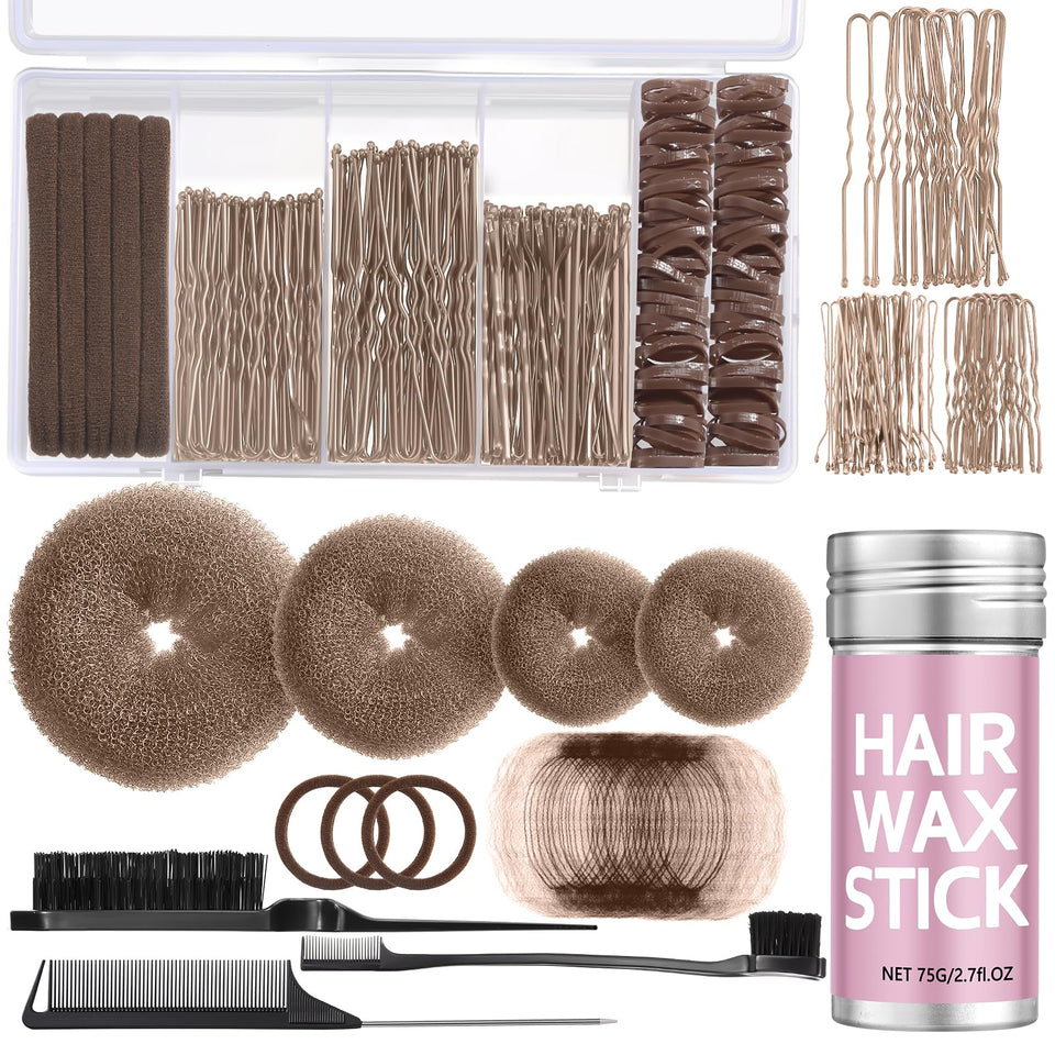 Yogode front packaging showing complete bun maker kit and convenience