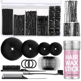 Yogode front packaging showing the bun maker kit and tools for quick styling