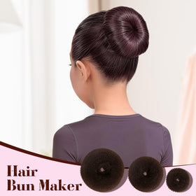 Yogode hair nets detail demonstrating fine mesh for a seamless, professional finish