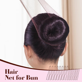 Yogode wax stick and three styling combs, smoothing flyaways and aiding precise styling