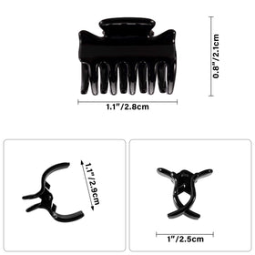 YOHAMA close-up of clip spring and teeth highlighting durable construction