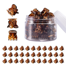 YOHAMA front packaging showing 36 brown mini clips and protection
