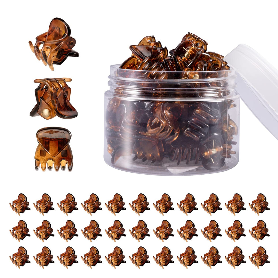 YOHAMA front packaging showing 36 brown mini clips and protection