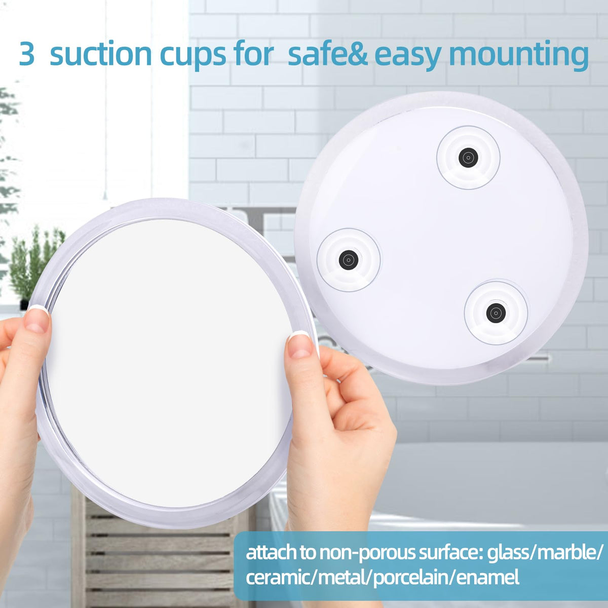 YoHumk side profile showing thin frame and durable shatterproof benefit
