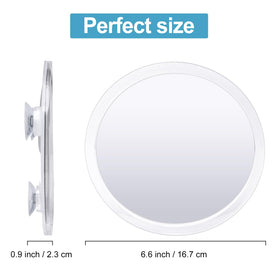 YoHumk mirror packed in travel bag showing portability and travel-ready benefit