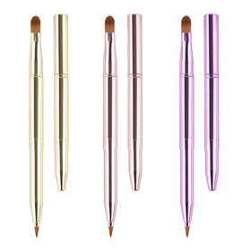 Yoizyfree front packaging showing three retractable lip brushes and benefits