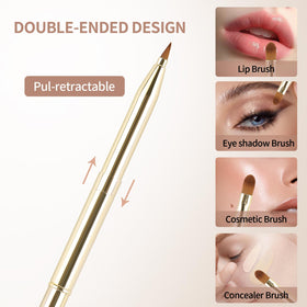 Yoizyfree three brushes held to show compact scale and portability