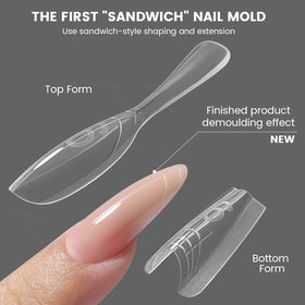 YOKEFELLOW almond shape profile highlighting consistent arch and finish
