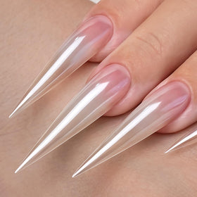 YOKEFELLOW used in salon manicure scene highlighting easy pro-level results