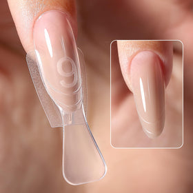 YOKEFELLOW cured nail released from form showing clean edges benefit
