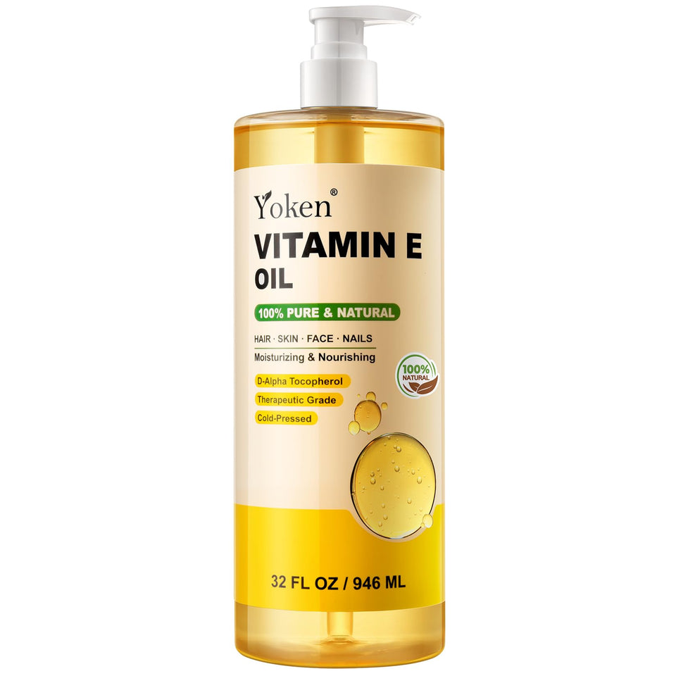Yoken 32 oz bottle front label showing product and benefits