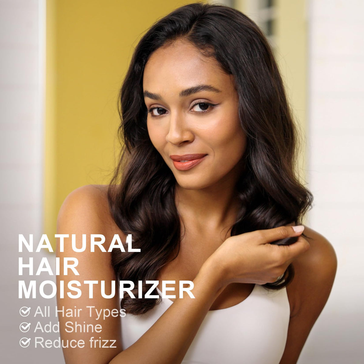 Yoken almond oil hand application illustrating easy spread and quick hydration