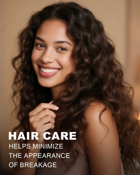 Yoken argan oil texture close-up showing lightweight shine and fast absorption