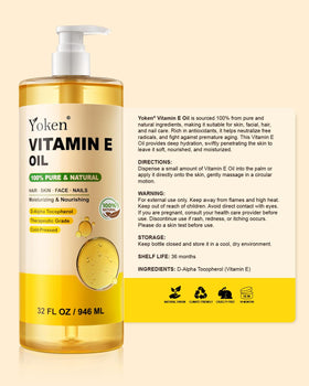 Yoken bottle on bathroom shelf illustrating daily skincare use