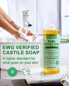 Yoken soap creamy lather close-up highlighting gentle texture and moisturizing effect