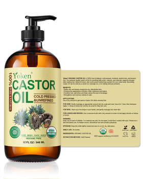 Yoken label close-up showing EWG verification badge for product transparency