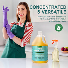 Yoken used for dish cleaning in kitchen delivering grease-cutting power