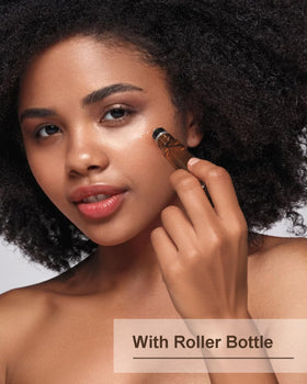 Yoken bottle with eyelash and eyebrow kit for precise daily use