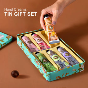 Yoken hand applying cream demonstrating quick absorption and softening benefit