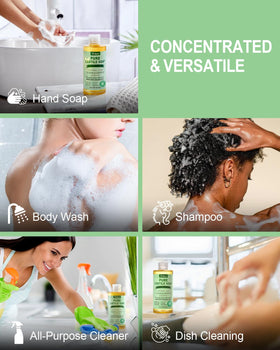 Yoken bottle in hand demonstrating compact travel convenience and portability