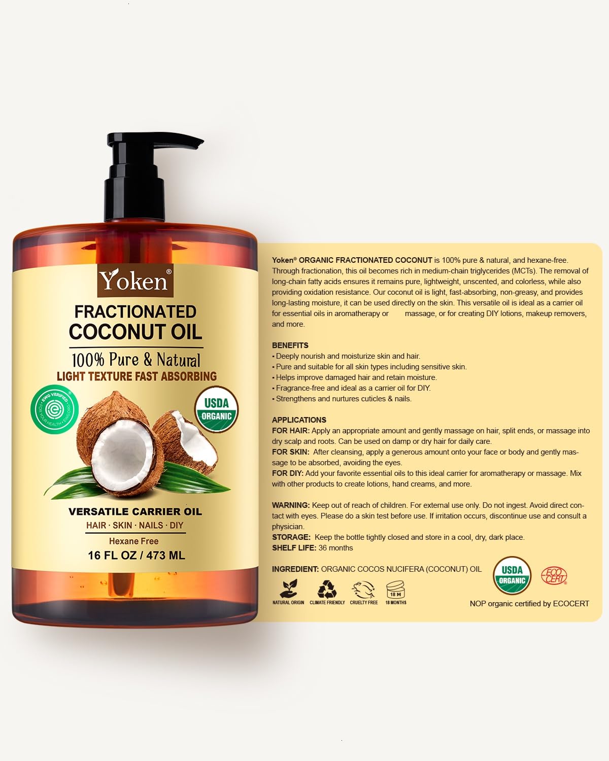 Yoken on bathroom vanity showing daily routine convenience and aesthetic benefit