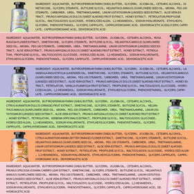 Yoken open tin display with six tubes illustrating organized gifting convenience