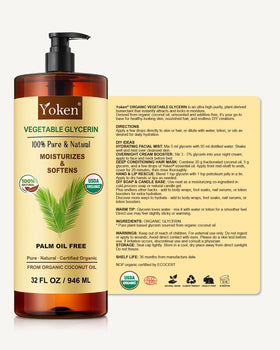 Bowl with Yoken glycerin during soapmaking illustrating formulation ease benefit