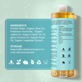 Yoken used as pet shampoo, lathering fur to rinse clean and soothe coat