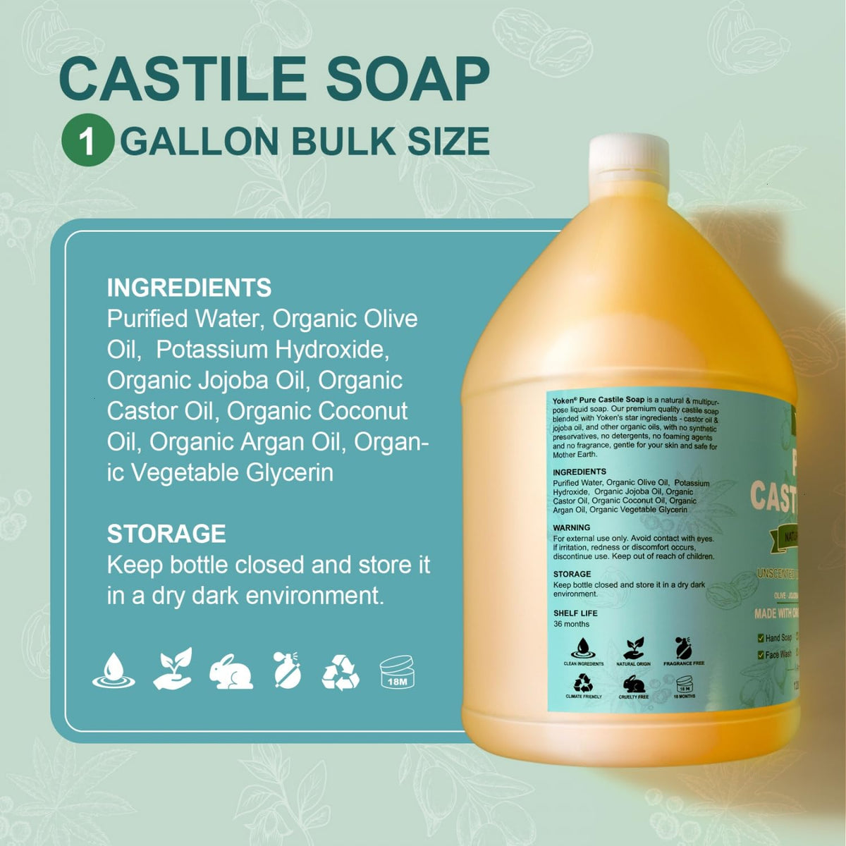Yoken used as pet shampoo during bath offering gentle fur cleaning