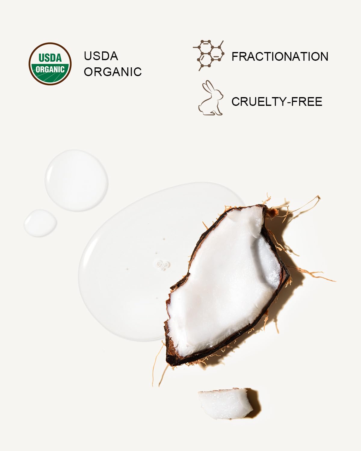 Yoken pouring close-up showing lightweight texture that absorbs quickly