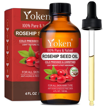 Yoken front packaging bottle showing clean branding and purity benefit