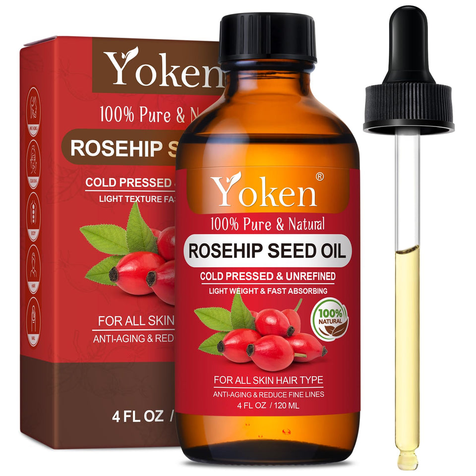 Yoken front packaging bottle showing clean branding and purity benefit