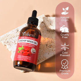 Yoken massaged into cuticles to nourish nails and hydrate skin