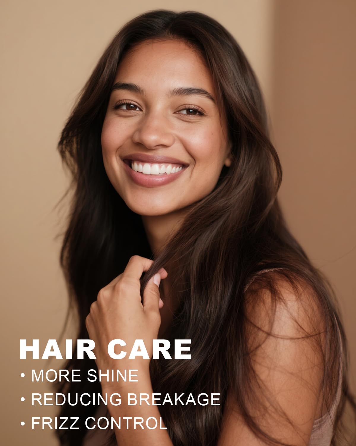 Yoken dropper applying oil to skin showing fast absorption benefit