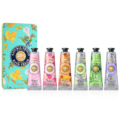 Yoken tin packaging front showing gift-ready presentation and elegant design