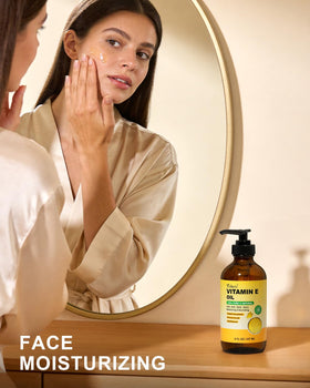 Yoken amber glass bottle close-up highlighting light-protective packaging benefit