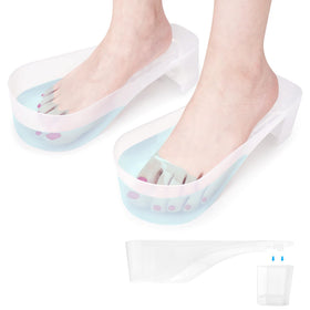 Yokilly front view shoe design providing stable toe support
