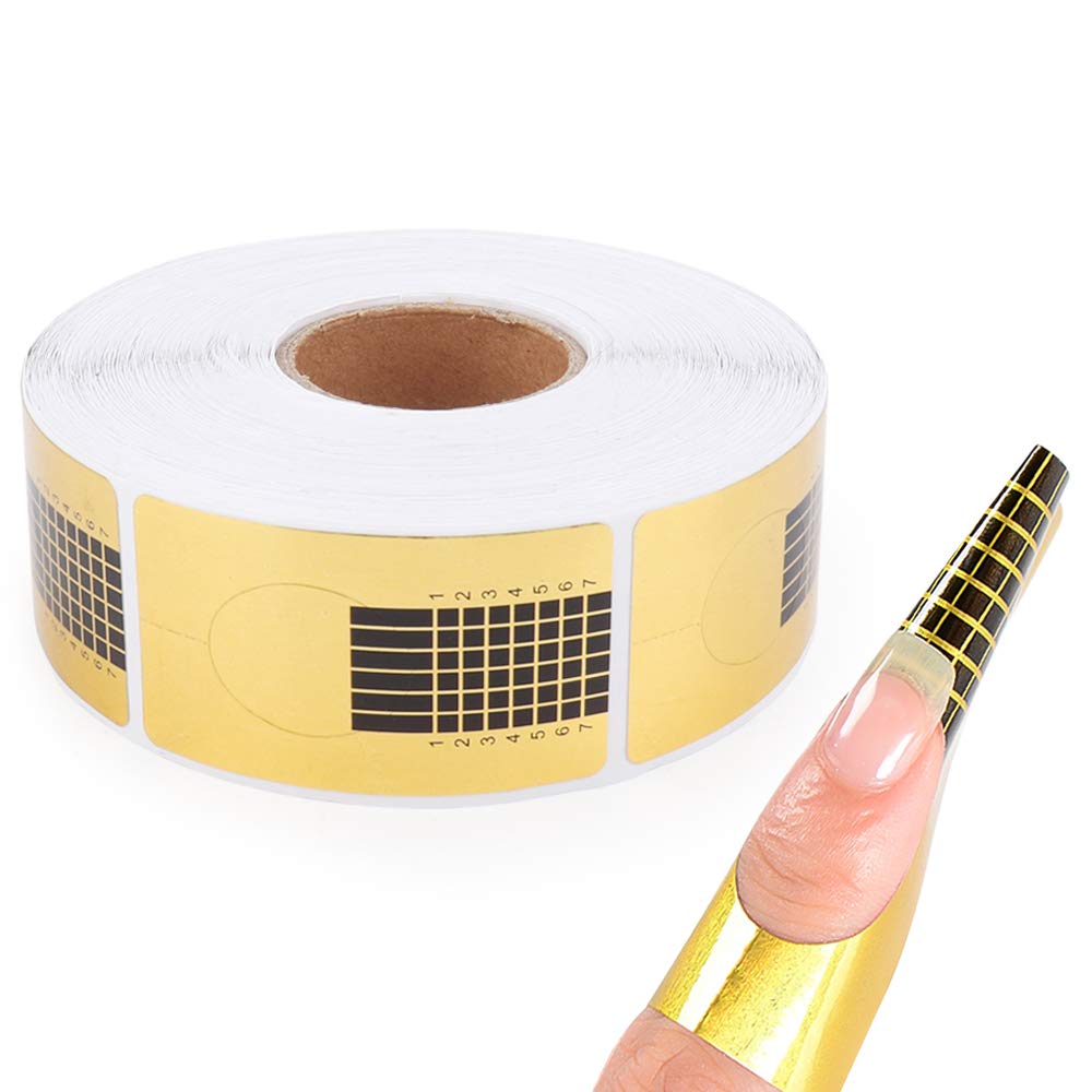Yokilly at-home workspace with forms ready for DIY nail art convenience