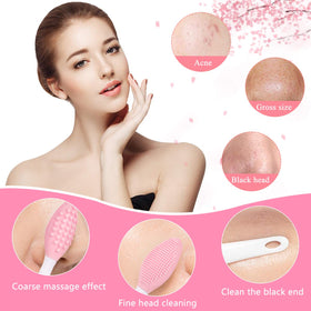 Yokilly mask brush spreading facial mask evenly for minimized product waste