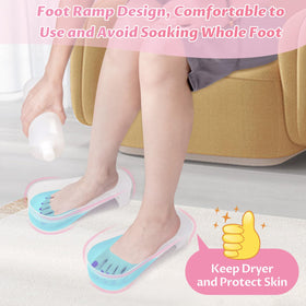 Yokilly held in hand to show compact size and easy storage