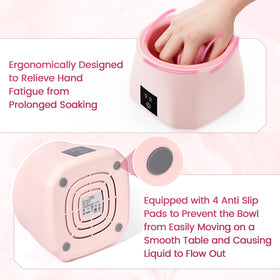 Yokilly size comparison with hand showing compact scale for home use