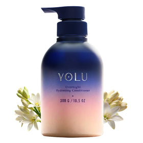 YOLU front packaging showing 10.5 oz jar and label benefits